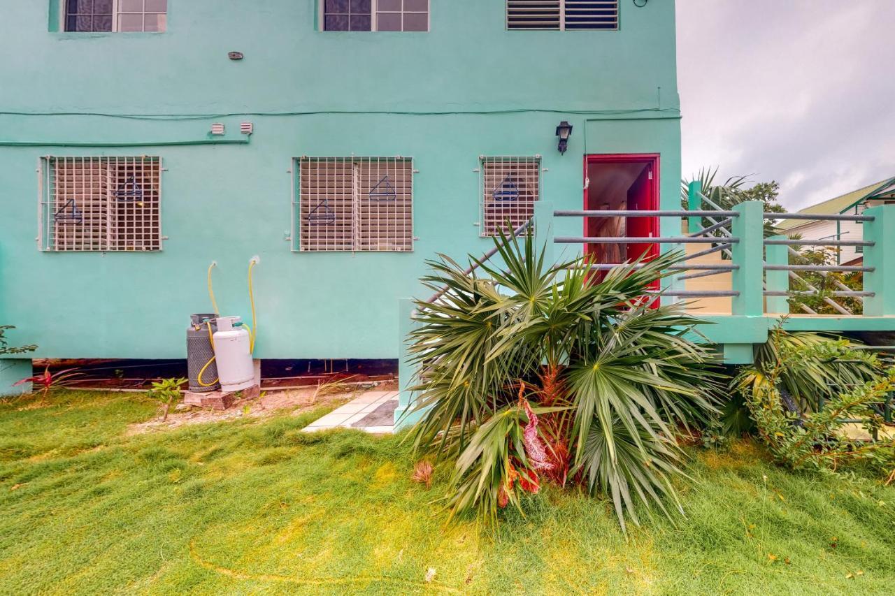 Palmetto#1 @ Island Cabanas Caye Caulker Exterior foto