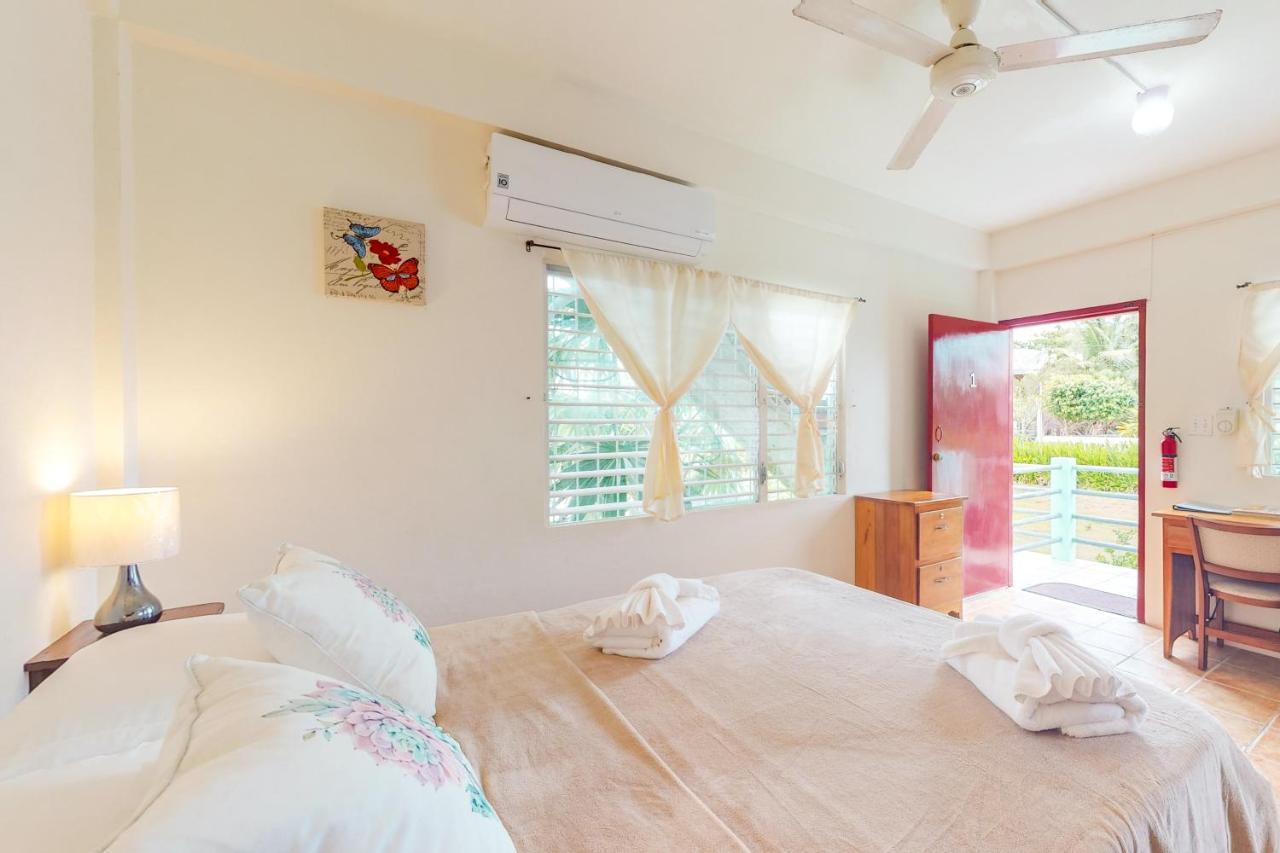Palmetto#1 @ Island Cabanas Caye Caulker Exterior foto